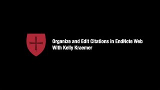 Famous Tutorial: Organize and Edit Citations in EndNote Web Net Worth