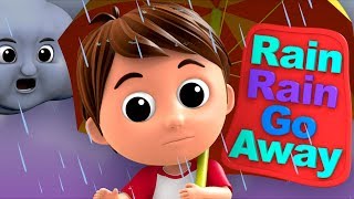 Rain Rain Go Away Nursery Rhymes For Children Baby Song Kids Rhyme