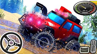 Offroad JEEP 4X4 Spintrials Offroad Car Driving & Racing Games 2020 - Best Android Gameplay HD screenshot 5