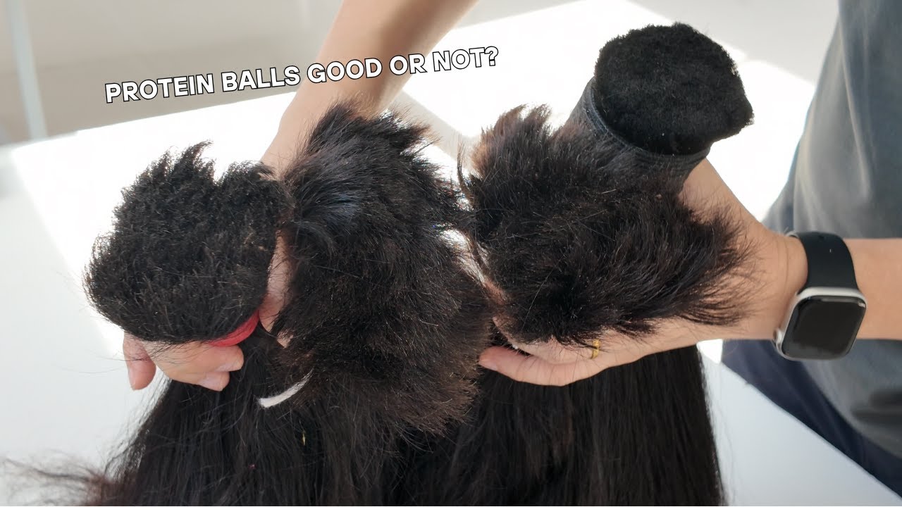 What Does Protein Balls Mean For Human Hair? Knowdge You Need To Identify Virgin Or Remy Hair