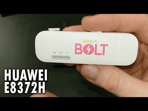 Самый лучший  модем роутер Huawei E8372h для 4G 3G 2G.