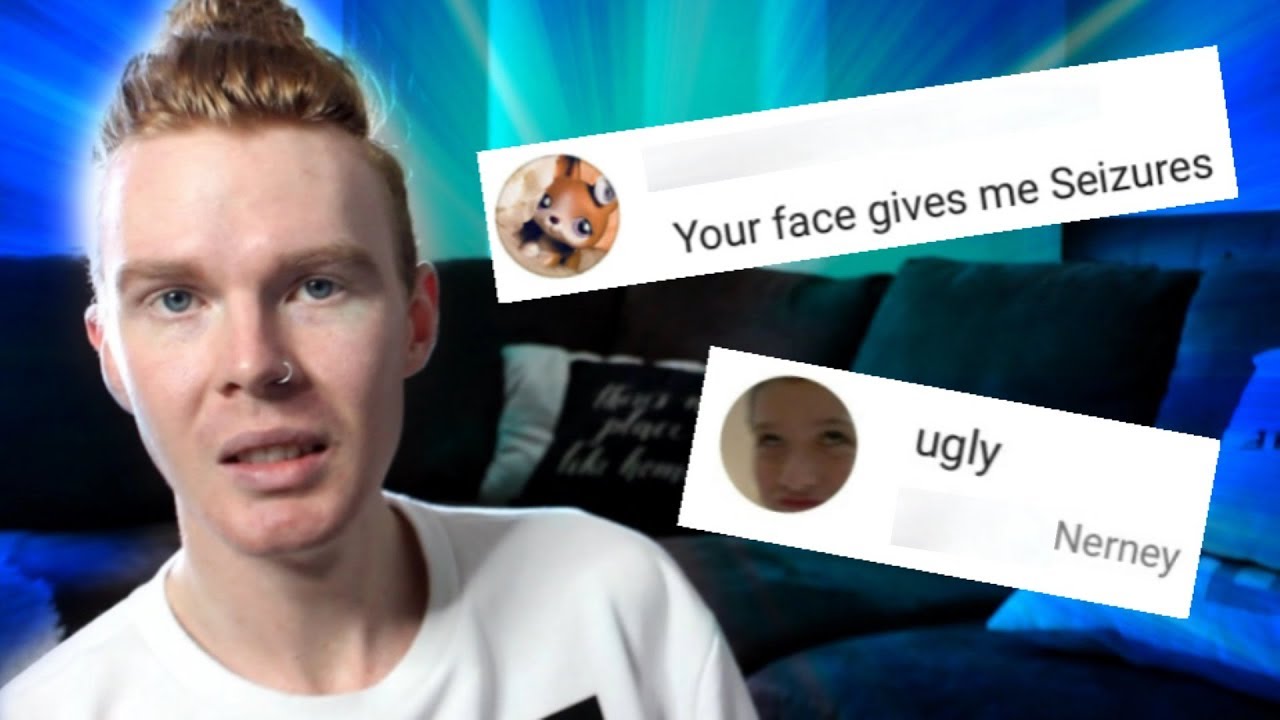 TURNING HATE COMMENTS INTO POEMS!!! (Im totally okay)