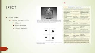#34 Nuclear Radiology Physics and Instrumentation IV
