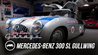 The Oldest MercedesBenz 300 SL Gullwing | Jay Leno's Garage