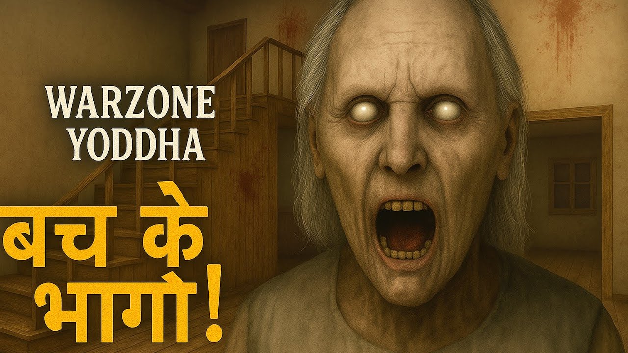 Granny Ka Ghar… Aur Main Usme Phans Gaya!" Warzone Yoddha ! Escape horror game 