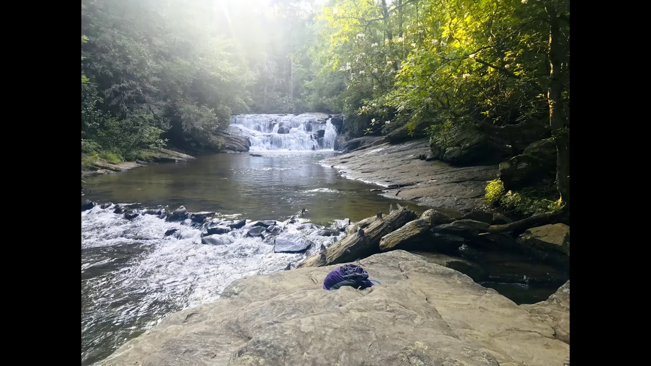 Dick’s Creek Falls