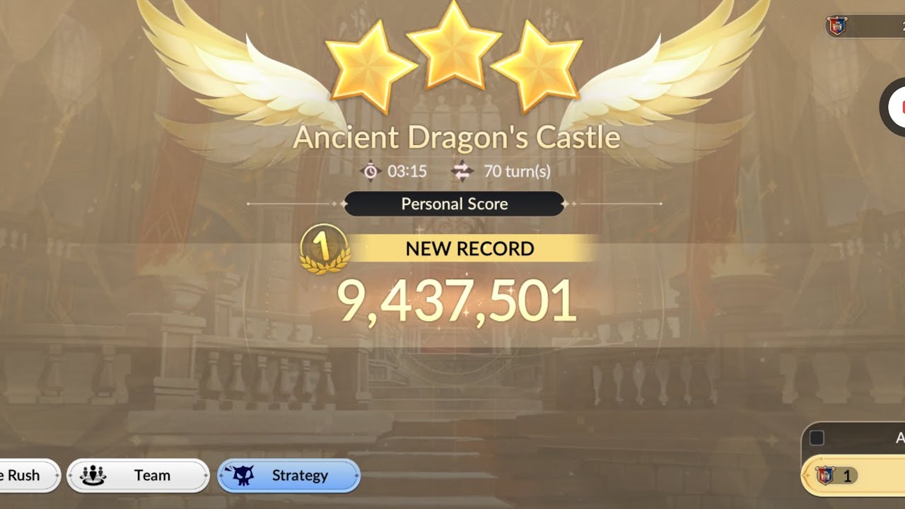Seven Knights Re:Birth || Ancient Dragon Castle Taka TC4 + Ryan DPS || 9.4M Dmg