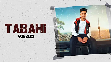 TABAHI : Yaad (Official Audio) Manna Music | 
