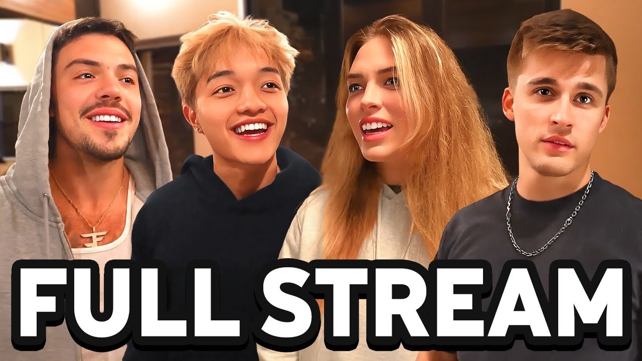 1AM At Streamer Camp FULL Stream!