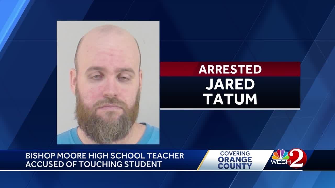 Former Bishop Moore High School teacher arrested, accused of sexual misconduct involving student,...