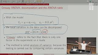 10C Oneway ANOVA Computation