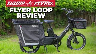 Radio Flyer Loop Review - Best Family Cargo E-Bike?