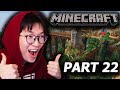 Төмөр зам барьж, аварга том бууз хийв | Minecraft episode 22 w/ Улаан Gamer