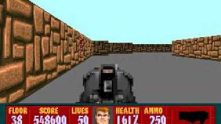 Wolfenstein 3D - Project: Toten Eisen Ritter - Level 38