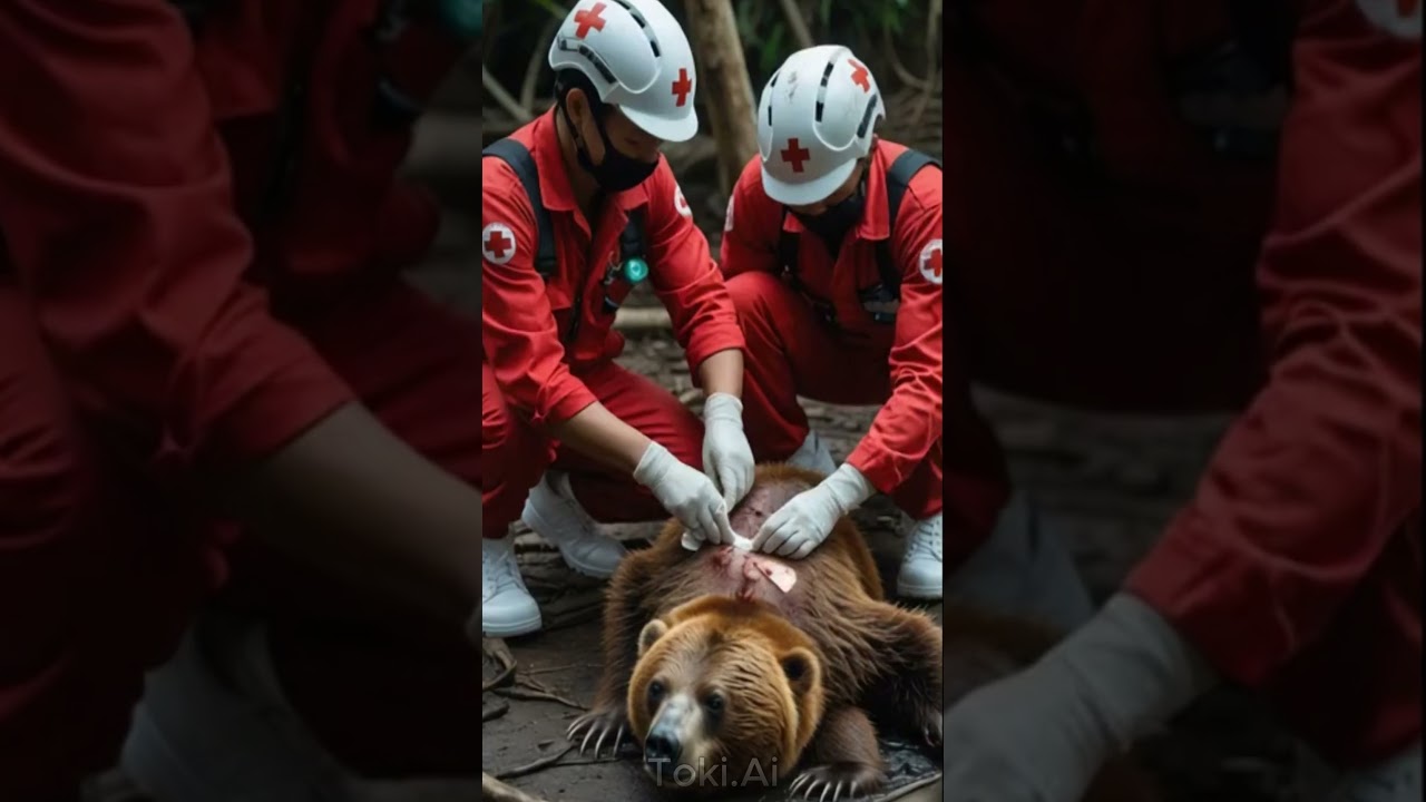 Heartwarming Rescue of an Injured Sun Bear | Emotional Animal Rescue Story 