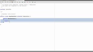 الدرس التاسع والعشرون : كلاس ِAnotherCalc الجزء الأول