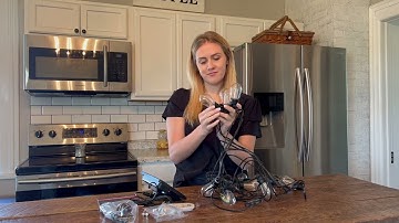 Addlon decorate your beautiful outdoor patio string lights!/Backyard string lighting