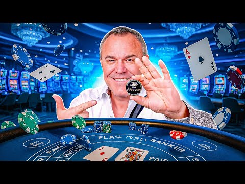 HIGH LIMIT BLACKJACK! The Hand That Changed Everything!