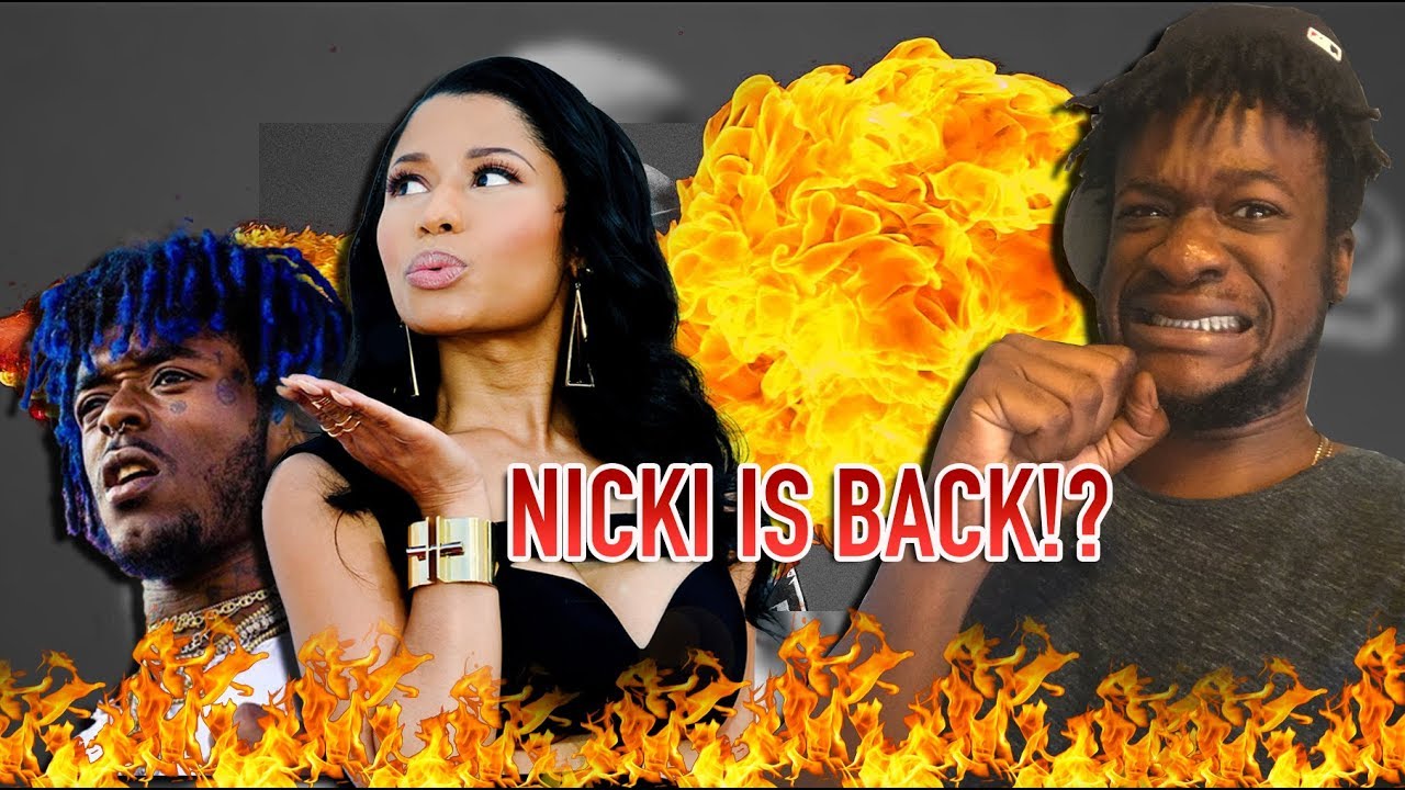 Lil Uzi Vert - The Way Life Goes Ft. Nicki Minaj REMIX (REACTION) - YouTube