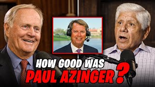 When Golf Legends Were Asked About Paul Azinger
