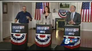 NY-21 DEBATE: Candidates discuss money in politics, personal wealth