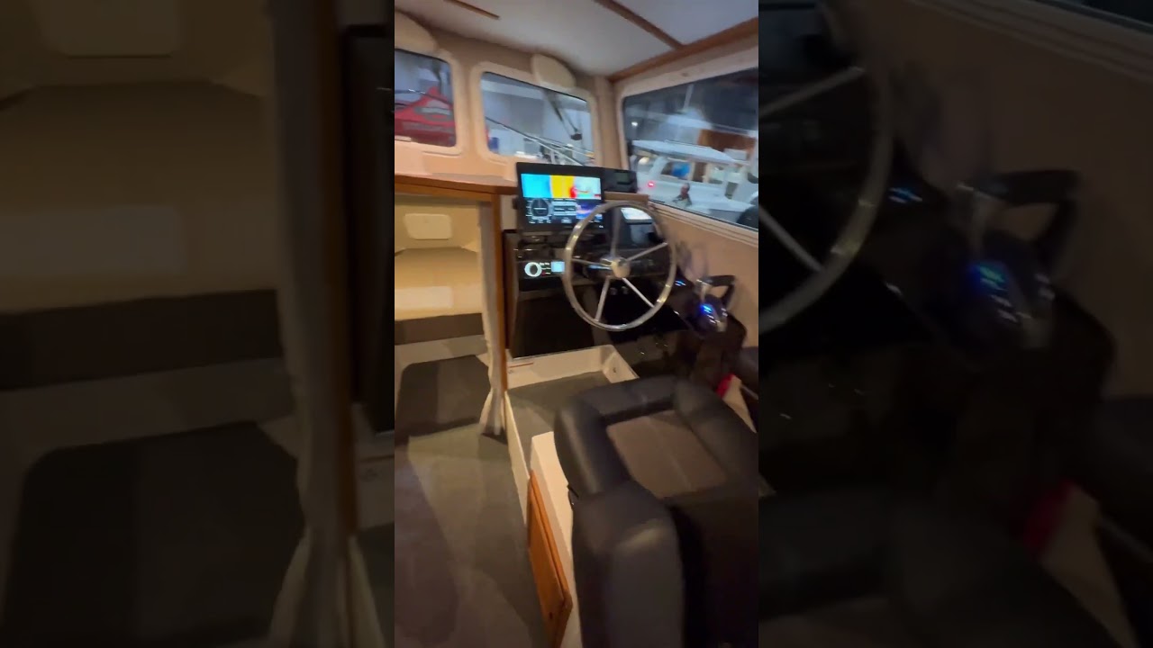 This 24' Sea Sport is a LOT of Boat!