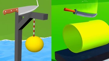 Slice It vs Slice All - Very Satisfying and Relaxing ASMR Slicing Game