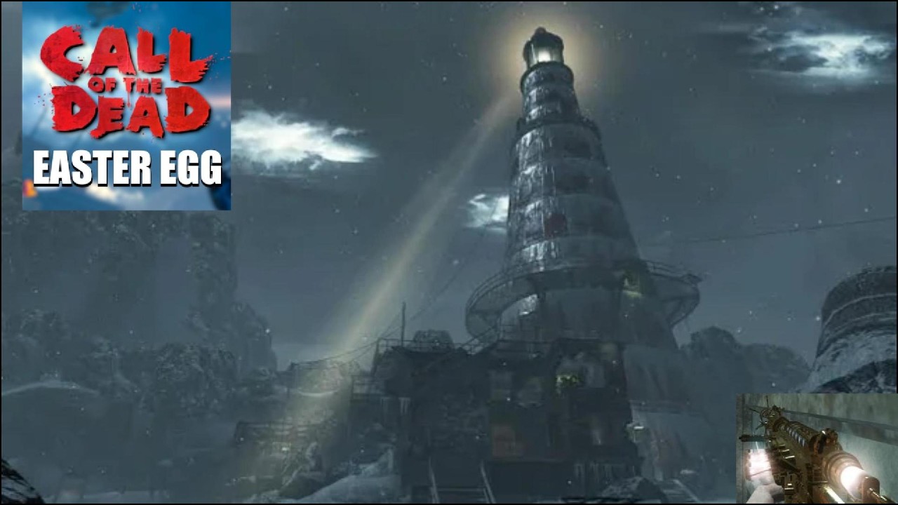 Can I Beat the Call of the Dead Easter Egg for the First Time? - YouTube