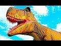 DINO PARK Парк Динозавров ДИНОЗАВРЫ Настя Влог Динозавры Динопарк Супер парк динозавры