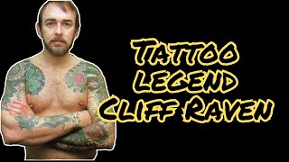 Who is Cliff Raven? The ONE artist NEW TATTOOERS need to know! 🐦‍⬛