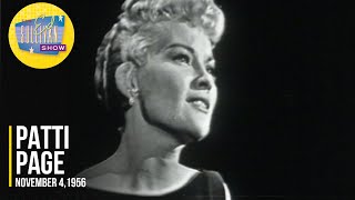 Patti Page "Mama From The Train (A Kiss, A Kiss)" on The Ed Sullivan Show