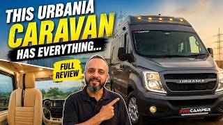 This Urbania Caravan Has Everything🚘 Full Review