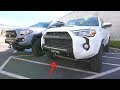 4Runner Low-Profile Off Road Bumper - How To Install C4Fab!