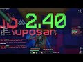 Middle of video