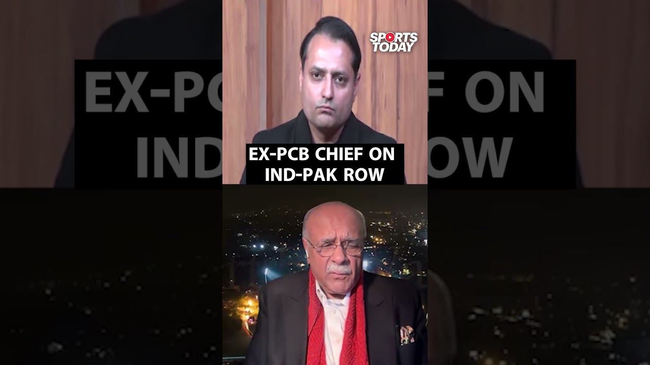 I support Pakistan’s decision  former PCB chief Najam Sethi said on the India–Pakistan match