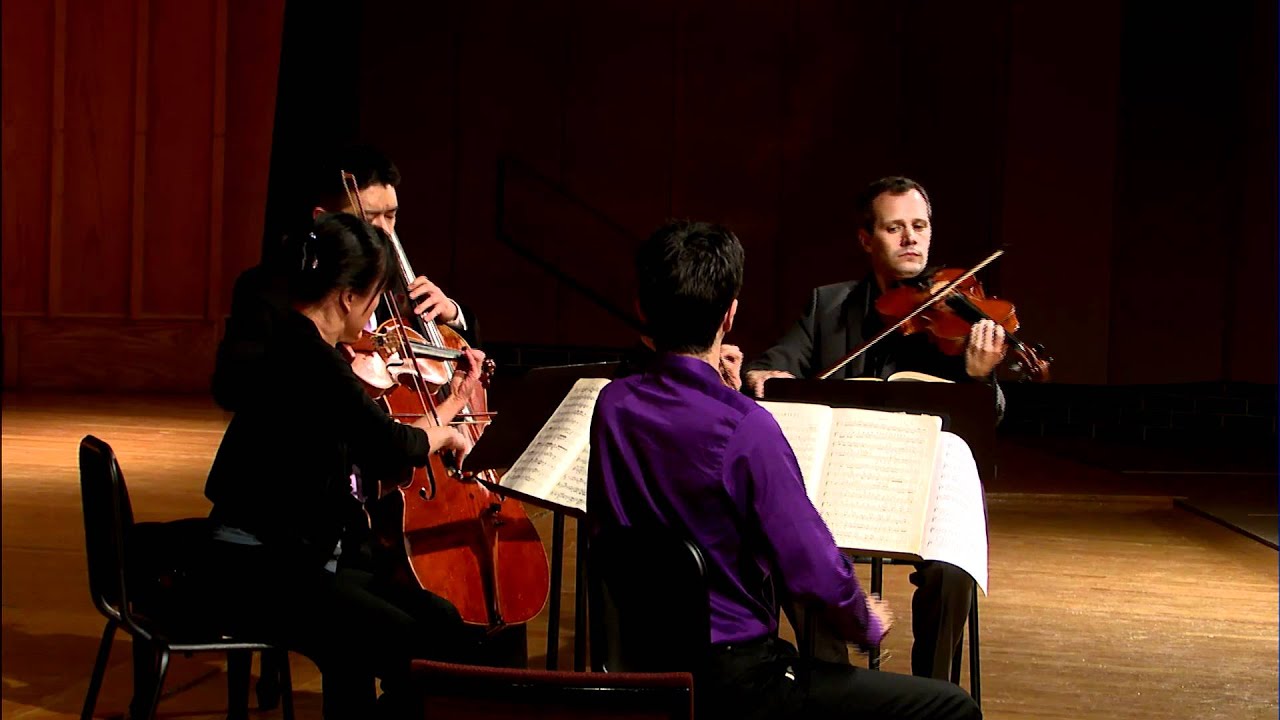 Avalon Quartet Beethoven String Quartet, Op. 18 No. 2 in G Major