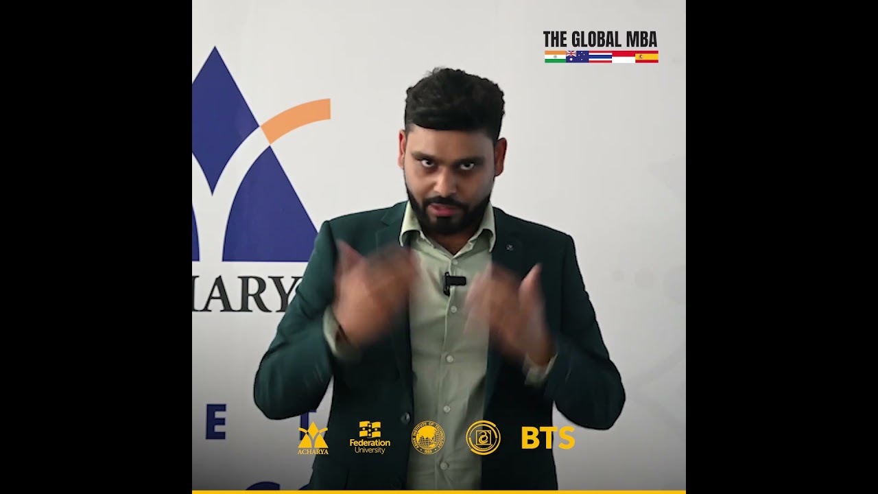 The Global MBA 2025 | Study Across Australia, Thailand, Indonesia & Spain | Apply Now