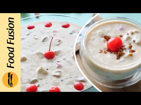 Eid Special Cherry Crunch Dessert Recipe By Food Fusion