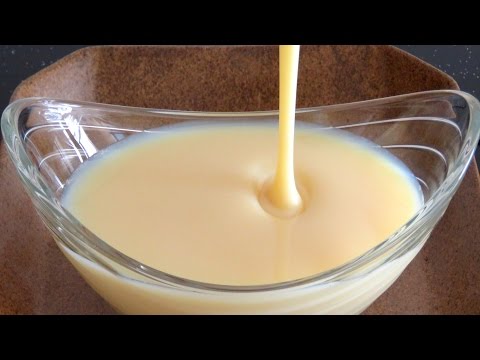 Как сделать из сухого молока сгущенку в домашних условиях
