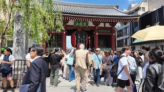 Tokyo Asakusa Walk to Skytree Real Japan Streets