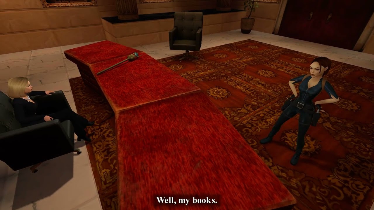 Tomb Raider Remastered - London Cutscene Out of Bounds (City - Sophia Leigh)