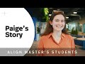 Khoury Story: Paige on Finding New Opportunities at the Roux Institute