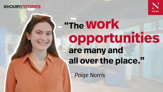 The Roux Institute helped Paige change her career towards data science | Khoury Stories