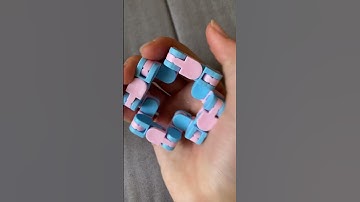 How to make a snapper out of with a wacky track                   #Shorts #FidgetToys  #Pastel