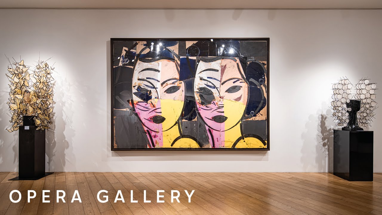 Manolo Valdés | Walk-through | Opera Gallery Singapore