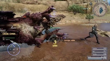 Final Fantasy XV Cross Link Attack