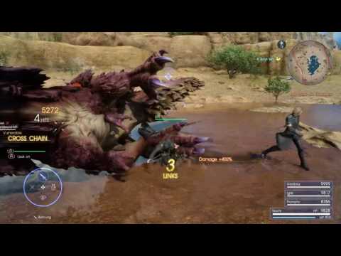 Final Fantasy XV Cross Link Attack