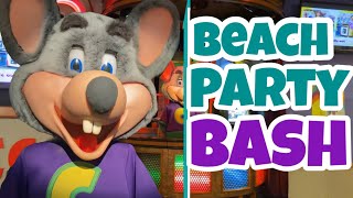 Chuck E. Cheese's Thousand Oaks, CA - Beach Party Bash/With Countdown