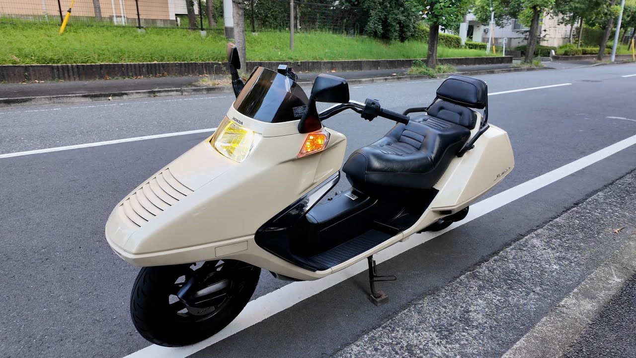 Honda Fusion X for sale (sold) Instructional video 2006 CN250