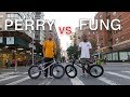 Street BMX Game of BIKE: Billy Perry VS Stephon Fung (NYC)